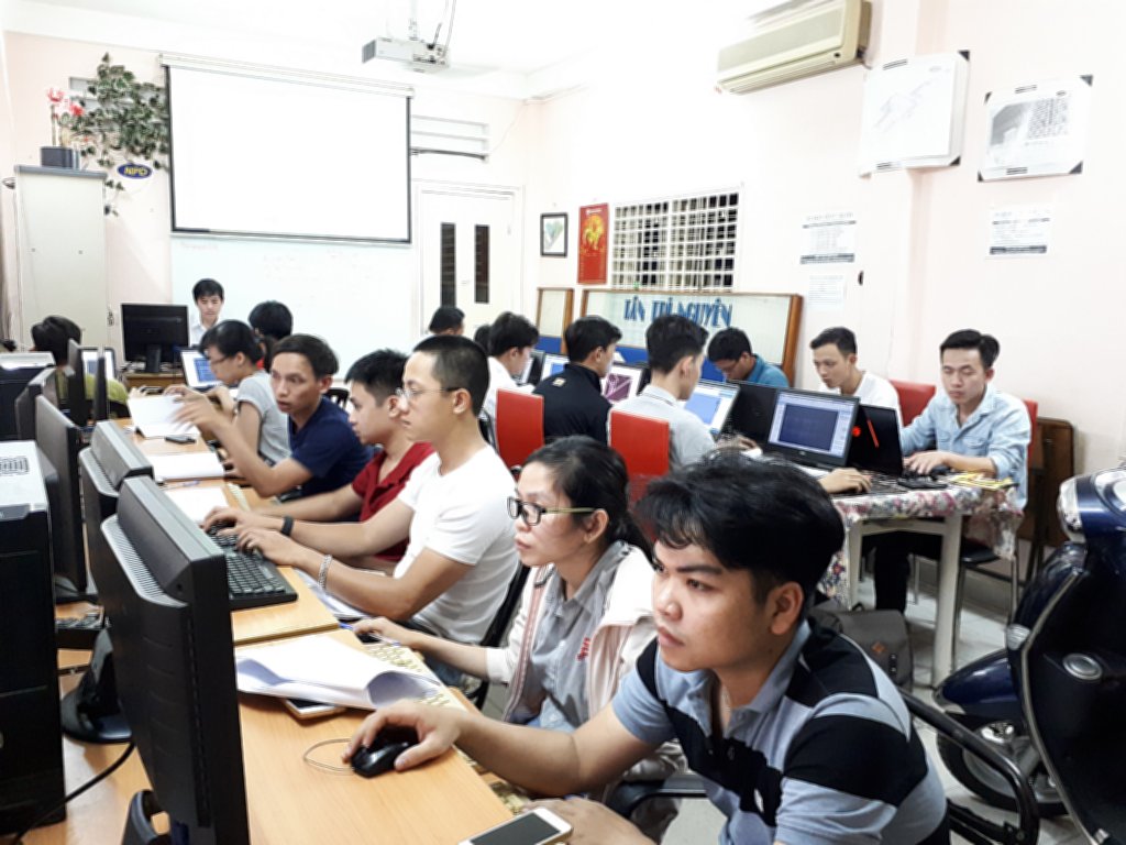Bộ sưu tập lớp học revit tại BIM-Revit NPD 2018